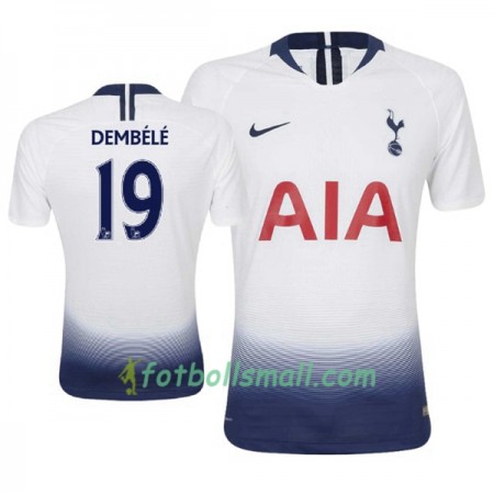 Tottenham Hotspur Fotbollströjor Mousa Dembele 19 Hemma tröja 2018/19 Kortärmad